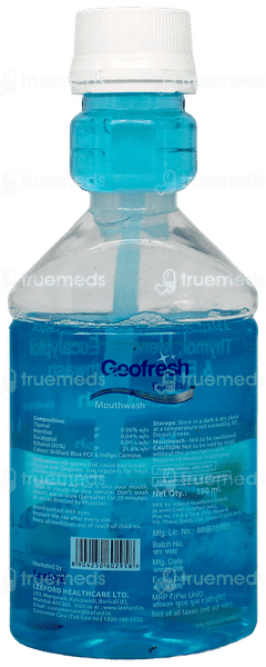Geofresh Mouthwash 150Ml